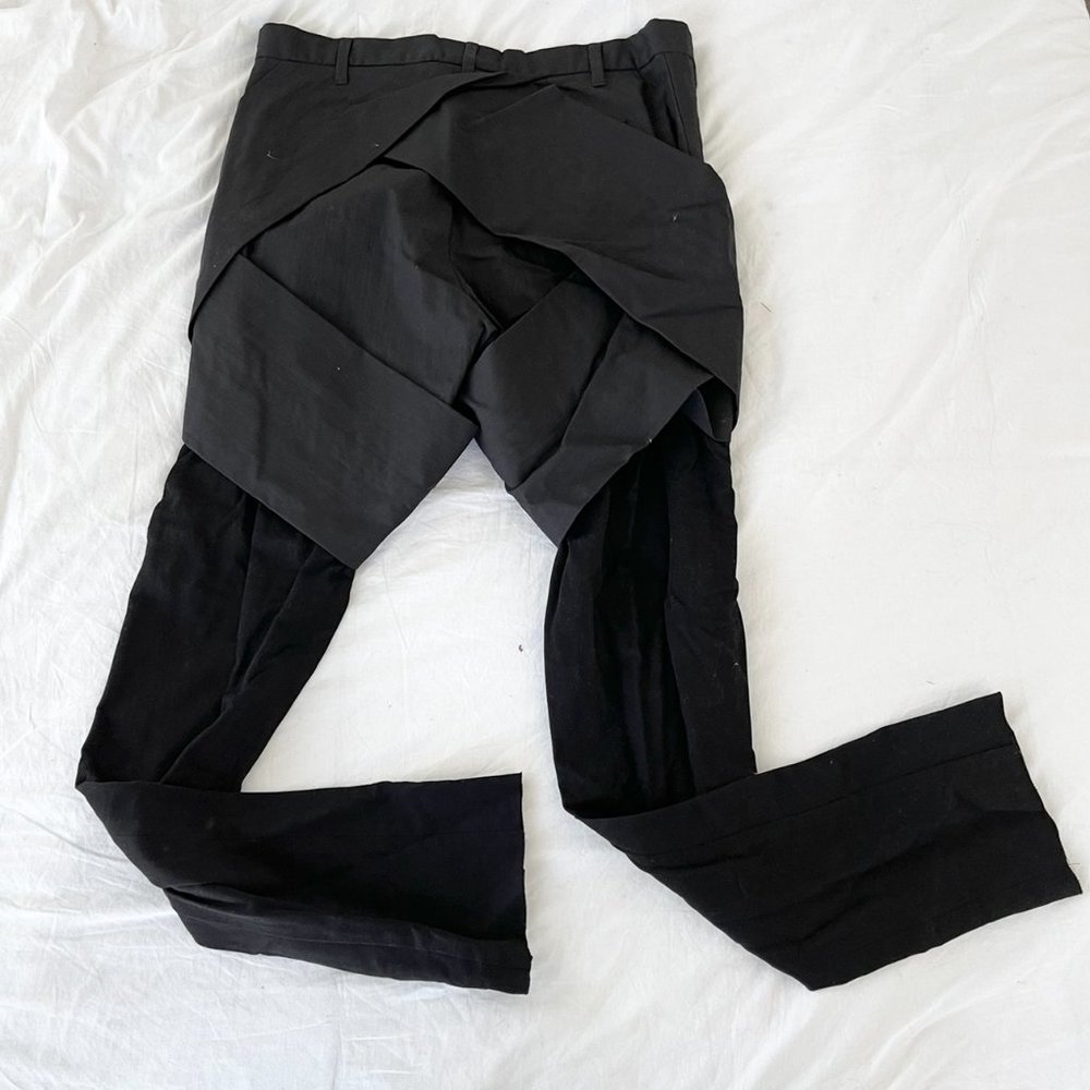 JULIUS Strapped Pants - Size 32 -RICK OWENS VIBE- - Picture 2 of 3